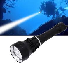 Antorcha de Buceo Shanrya de Aluminio