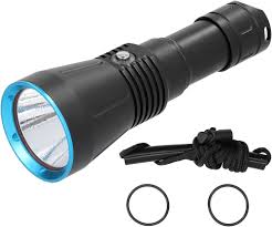Antorcha Subacuática Impermeable para Buceo y Pesca