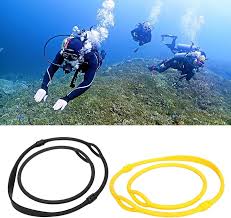 Soporte de Silicona para Boquilla de Buceo