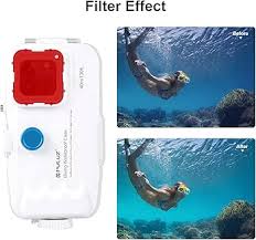 Funda Impermeable para Buceo PULUZ con Válvula Unidireccional
