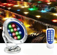 Foco LED Submarino GUODDM para Piscinas