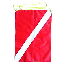 Bandera de Buceo para Pesca y Snorkeling