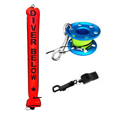 Baliza SMB Naranja para Buceo Superficial - MOUNTAIN MEN