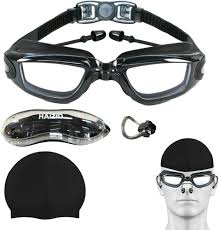 Set de Gafas de Natación Antivaho DALAETUS - 6 Piezas de Silicona