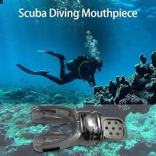 Boquilla de Silicona para Regulador de Buceo