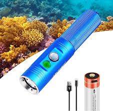Linterna de Buceo ARCHON 1200 Lúmenes Impermeable