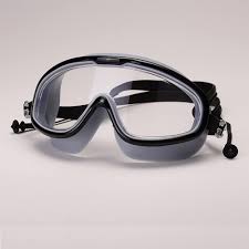 Gafas de Natación Antivaho LANTING con Tapones y Protección UV