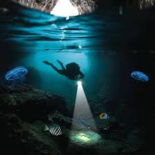 Linterna LED de Buceo Impermeable 800 Lm