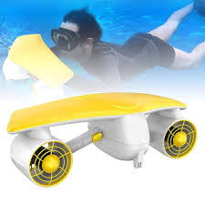 TEHONGMAI: Scooter Subacuático Doble Hélice - Impermeable hasta 50m