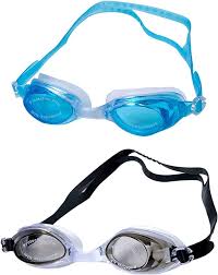 BECILES: Gafas de Natación Antivaho Unisex