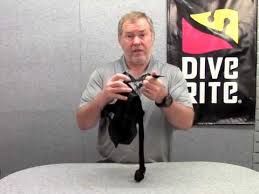 Introducción del Bolsillo de Muslo 2013 de Dive Rite para Buceo