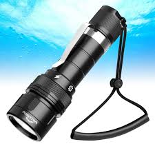 Linterna de Buceo Willcrew DX10 - 1080 Lúmenes