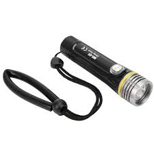 Linterna Subacuática Impermeable Recargable