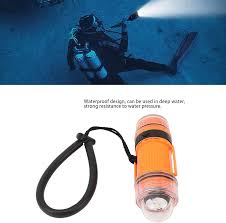 Luz Estroboscópica de Buceo 500LM - Linterna LED de Alto Brillo