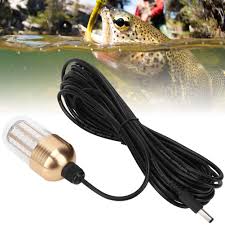 Luces LED Submarinas para Pesca 12V 30W