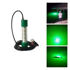 Luz Subacuática LED para Pesca 80W/100W IP68