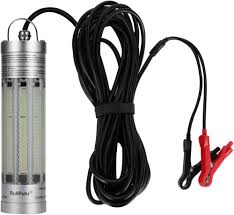 Luz de Pesca Submarina LOQATIDIS 300W de Aluminio