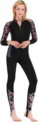 Traje de Buceo de Lycra para Mujer - POOSR
