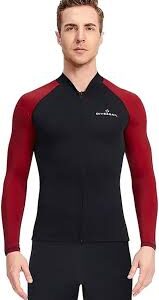 Trajes de Neopreno Unisex con Chaqueta de Manga Larga