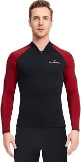 Trajes de Neopreno Unisex con Chaqueta de Manga Larga