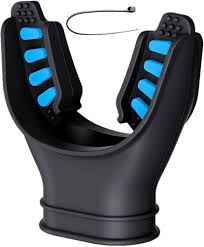 Boquilla Ergonómica de Silicona para Snorkel y Buceo