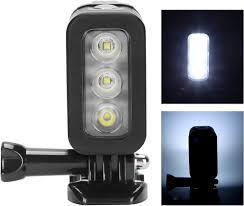 Luz LED Subacuática para Buceo