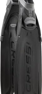 Aletas CRESSI Turbo Flex Negras 40/41