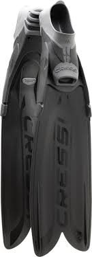 Aletas CRESSI Turbo Flex Negras 40/41
