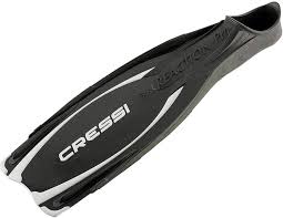 Aletas Cressi Reaction Pro para Mergulho e Snorkel