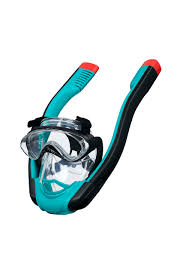Máscara de Snorkel Doble Tubo Flowtech L/XL - BESTWAY