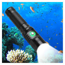 Linterna de Buceo LED 80m XM-L2