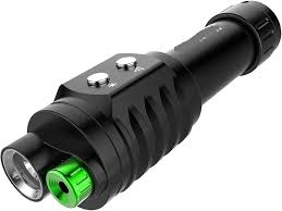 Antorcha J2 2 en 1: Luz de Buceo de Larga Distancia