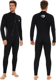 Traje de Neopreno 5mm Owntop para Buceo - Flexibilidad y Calidez