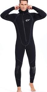 Traje de Neopreno Ultra Elástico 5 mm para Invierno