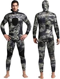 Traje de Buceo QBREZA 5mm para Hombre - Calidez y Comodidad