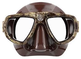 Gafas SEAC Extreme Kama para Pesca Submarina - Marrón