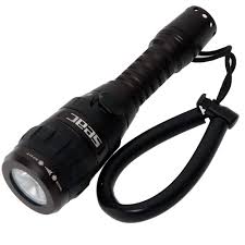 Linterna de Buceo SEAC R5 - 500 Lúmenes