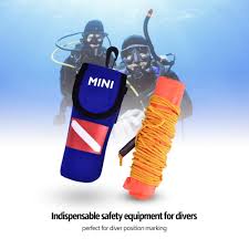 Boyas de Superficie Delaman: Señalización de Buceo Alta Visibilidad