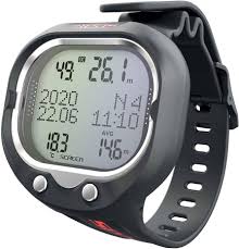 SEAC Screen: Ordenador de Buceo Multi-Mezcla