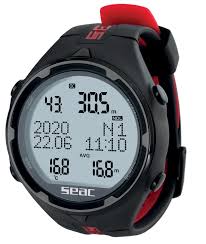 Ordenador de Buceo SEAC Action: Diario