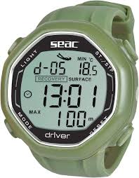 Seac Driver: Computadora de Muñeca para Apnea