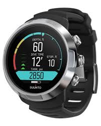 Suunto D5: Ordenador de Buceo Unisex en Negro/Plata