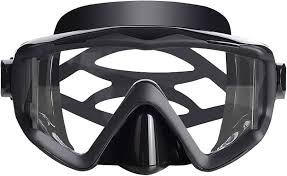 Gafas de Buceo de Vidrio para Adultos