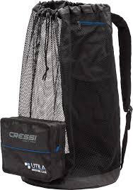 Mochila de Buceo Cressi Utila 85L - Unisex Negro