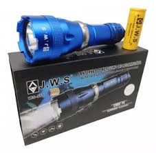 Lanterna de Mergulho LED Recarregável JWS T6 72000W - 5 Modos