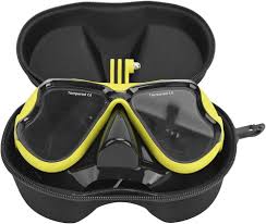 Gafas de Buceo con Soporte para Cámara