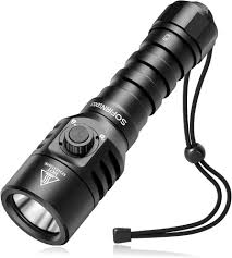 Sofirn SD03 - Linterna de Buceo 1800 Lúmenes