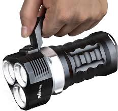 Linterna LED de Buceo Sofirn: 6000 Lúmenes