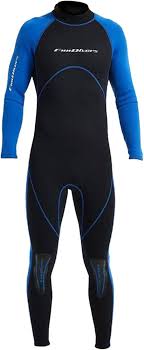 Traje de Neopreno Barenx 3 mm para Hombre - Protección UV