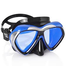 Máscara de Buceo Easybreath con Protección Nasal y Antifugas